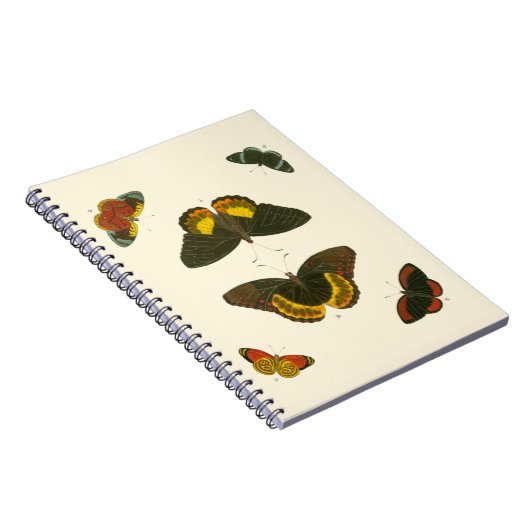 Bright Butterflies van Pieter Cramer Notitieboek (Rechterzijde)