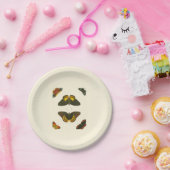 Bright Butterflies van Pieter Cramer Papieren Bordje (Feest)