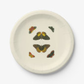 Bright Butterflies van Pieter Cramer Papieren Bordje (Voorkant)
