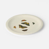 Bright Butterflies van Pieter Cramer Papieren Bordje (Gekanteld)