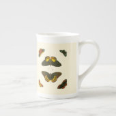 Bright Butterflies van Pieter Cramer Porselein Kop (Rechts)