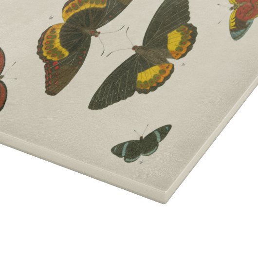 Bright Butterflies van Pieter Cramer Snijplank (Hoek)