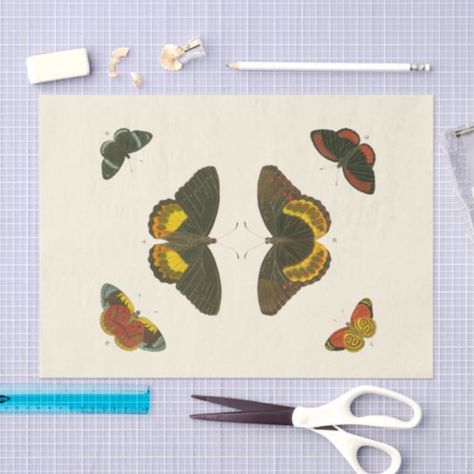Bright Butterflies van Pieter Cramer Tissuepapier (Craft)