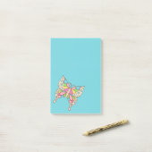 Bright Butterfly Post It Notes (Op bureau)