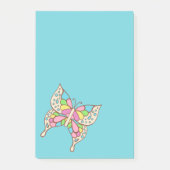 Bright Butterfly Post It Notes (Voorkant)