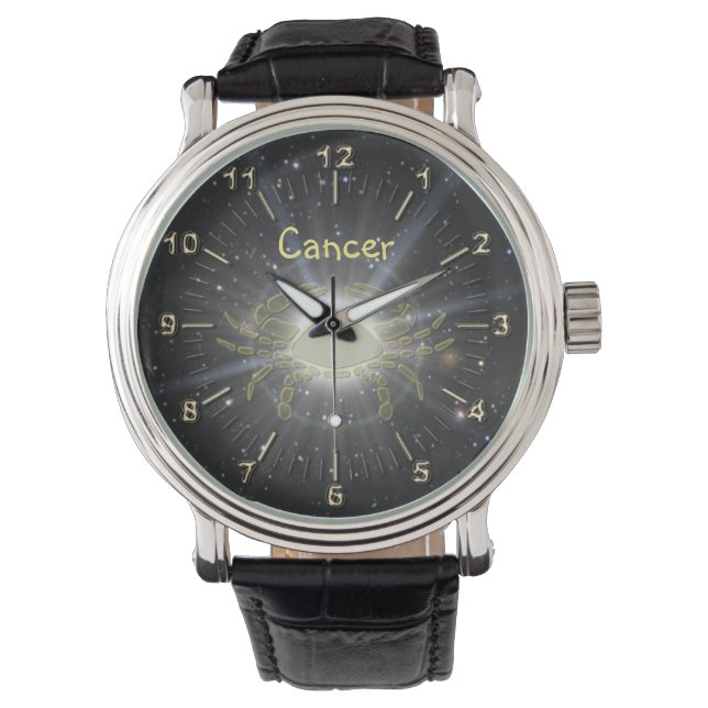 Bright Cancer Horloge (Voorkant)
