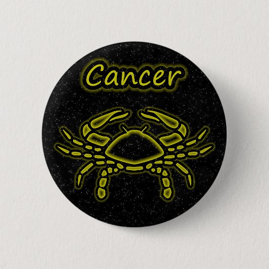 Bright Cancer Ronde Button 5,7 Cm (Voorkant)