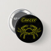 Bright Cancer Ronde Button 5,7 Cm (Voorkant /achterkant)