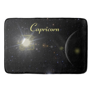 Bright Capricorn Badmat