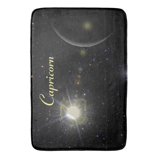 Bright Capricorn Badmat (Voorkant Verticaal)