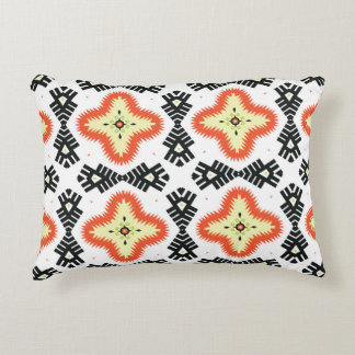 Bright Carpet: Etnisch Azteeks Ornament Accent Kussen