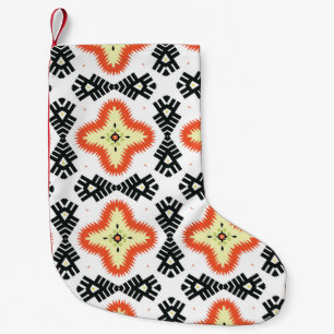 Bright Carpet: Etnisch Azteeks Ornament Kleine Kerstsok