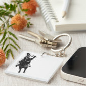 Bright catch, soft tone sleutelhanger (Voorkant Rechts)