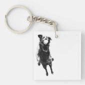 Bright catch, soft tone sleutelhanger (voorkant)