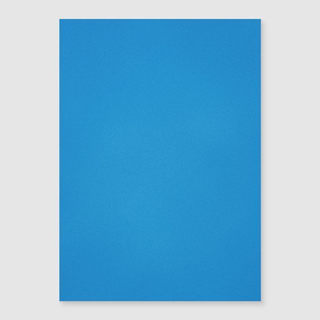 Bright Cerulean Blue met korrelige textuur (Voorkant)