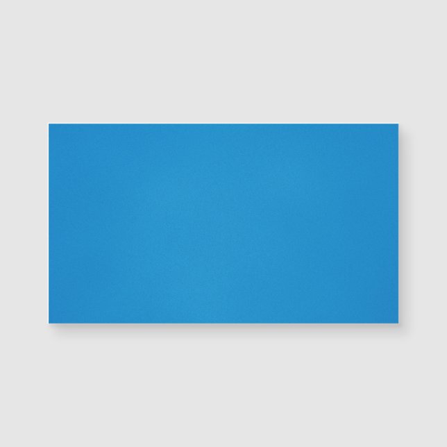 Bright Cerulean Blue met korrelige textuur (Voorkant)