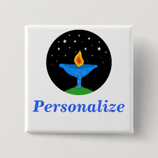 Bright Chalice UU Pin / Button