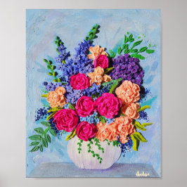 Bright Cheerful Art Print