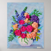 Bright Cheerful Art Print (Voorkant)