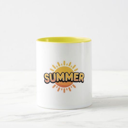  Bright & Cheerful Sunshine Coffee Cup Mok (Midden)