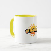  Bright & Cheerful Sunshine Coffee Cup Mok (Voorkant links)