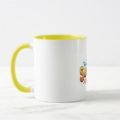 Bright & Cheerful Sunshine Coffee Cup Mok (Links)