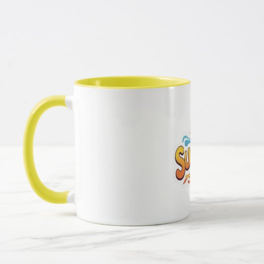 Bright & Cheerful Sunshine Coffee Cup Mok (Links)