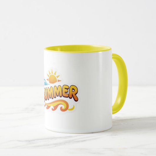 Bright & Cheerful Sunshine Coffee Cup Mok (Voorkant rechts)