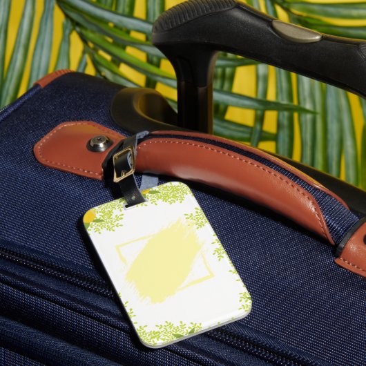 Bright & Cheerful Travel Accessory Bagagelabel (Voorkant Insitu 1)