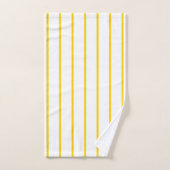 Bright Cheerful Waterverf Zonnebloem Badset Bad Handdoek (Handdoek)