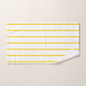 Bright Cheerful Waterverf Zonnebloem Badset Bad Handdoek (Handdoek)