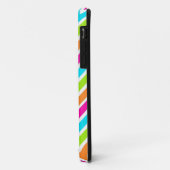 Bright Chevron Designer Zig Zag Pattern Case-Mate iPhone Case (Achterkant/links)