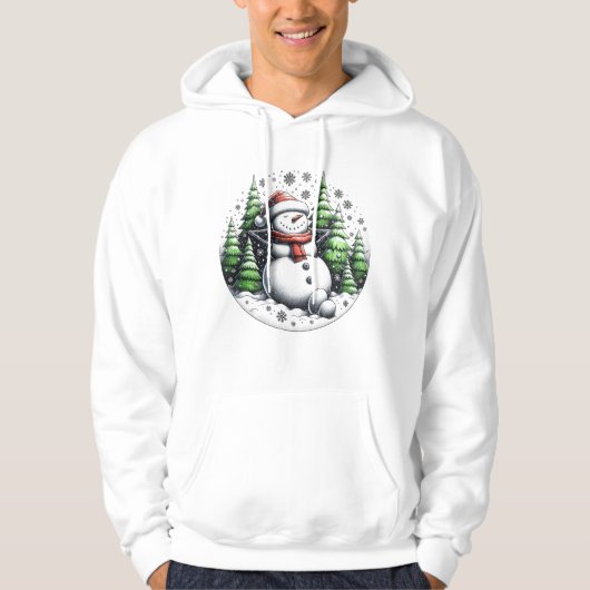Bright Christmas Addictive Hoodie (Voorkant)