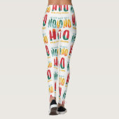 BRIGHT CHRISTMAS/ALT COLOR WAY LEGGINGS (Achterkant)