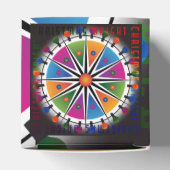 Bright Christmas Gift Box Bedankdoosjes (Bovenkant)