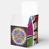 Bright Christmas Gift Box Bedankdoosjes (Geopend)