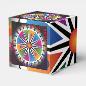 Bright Christmas Gift Box Bedankdoosjes (Achterkant)