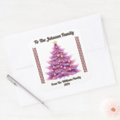 Bright Christmas Gift Label Design (Envelop)