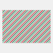 Bright Christmas Gift Wrap Modern Holiday Wrapping Inpakpapier Vel (Voorkant)