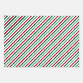 Bright Christmas Gift Wrap Modern Holiday Wrapping Inpakpapier Vel