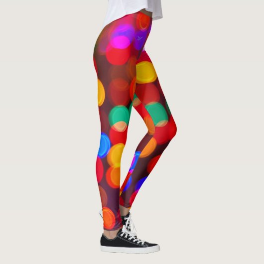 Bright Christmas Lights Leggings (Rechts)