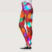 Bright Christmas Lights Leggings (Links)