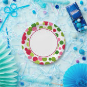 Bright Christmas Paper Borden Papieren Bordje (Feest)