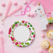 Bright Christmas Paper Borden Papieren Bordje (Feest)