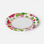 Bright Christmas Paper Borden Papieren Bordje (Gekanteld)