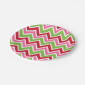 Bright Christmas Paper Borden Papieren Bordje (Gekanteld)