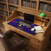 Bright Christmas Tree Festive Personalized Pattern Bureaumat