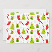 Bright Christmas Tree Holiday Gift Kaart Holder (Achterkant)