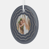 Bright Circle | Vakantiefoto Glas Ornament (Voorkant links)