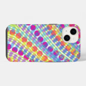 Bright Circles Hoesje voor de iPhone 14 iPhone Hoesje (Achterkant horizontaal)